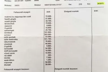BMW X6 xDrive35d (Automata) Alpinweiss +Vezérlés csere +Szervizelt állapot +3X-s GARANCIA !!