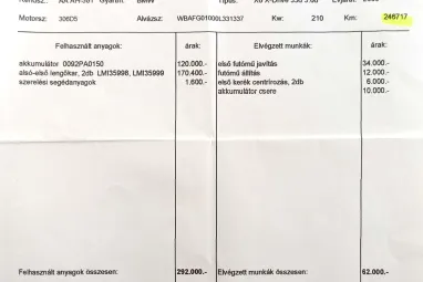 BMW X6 xDrive35d (Automata) Alpinweiss +Vezérlés csere +Szervizelt állapot +3X-s GARANCIA !!