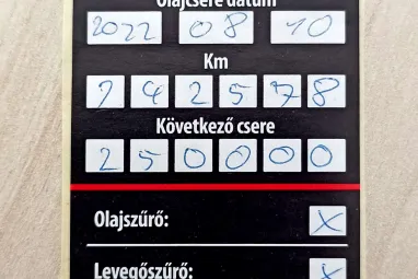 BMW X6 xDrive35d (Automata) Alpinweiss +Vezérlés csere +Szervizelt állapot +3X-s GARANCIA !!