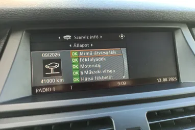 BMW X6 xDrive35d (Automata) Alpinweiss +Vezérlés csere +Szervizelt állapot +3X-s GARANCIA !!