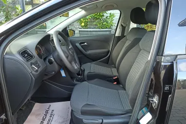 VOLKSWAGEN POLO V 1.4 85 Comfortline Deep Black Pearl Metallic +1.Tulajdonos +Friss Műszaki +3X-s GARANCIA !!