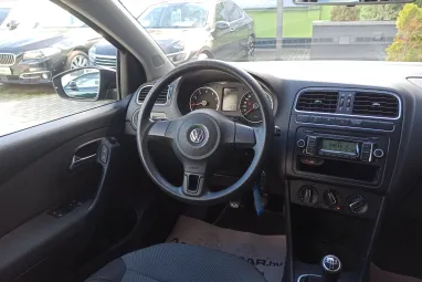VOLKSWAGEN POLO V 1.4 85 Comfortline Deep Black Pearl Metallic +1.Tulajdonos +Friss Műszaki +3X-s GARANCIA !!