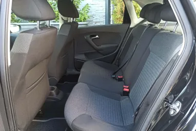 VOLKSWAGEN POLO V 1.4 85 Comfortline Deep Black Pearl Metallic +1.Tulajdonos +Friss Műszaki +3X-s GARANCIA !!