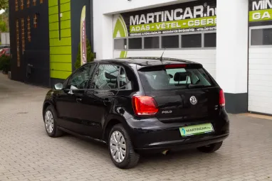 VOLKSWAGEN POLO V 1.4 85 Comfortline Deep Black Pearl Metallic +1.Tulajdonos +Friss Műszaki +3X-s GARANCIA !!