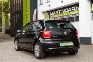 VOLKSWAGEN POLO V 1.4 85 Comfortline Deep Black Pearl Metallic +1.Tulajdonos +Friss Műszaki +3X-s GARANCIA !!
