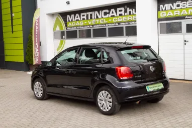 VOLKSWAGEN POLO V 1.4 85 Comfortline Deep Black Pearl Metallic +1.Tulajdonos +Friss Műszaki +3X-s GARANCIA !!