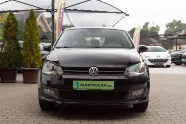 VOLKSWAGEN POLO V 1.4 85 Comfortline Deep Black Pearl Metallic +1.Tulajdonos +Friss Műszaki +3X-s GARANCIA !!
