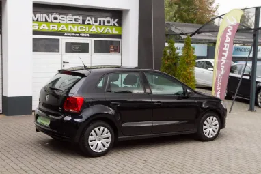 VOLKSWAGEN POLO V 1.4 85 Comfortline Deep Black Pearl Metallic +1.Tulajdonos +Friss Műszaki +3X-s GARANCIA !!