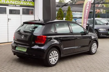 VOLKSWAGEN POLO V 1.4 85 Comfortline Deep Black Pearl Metallic +1.Tulajdonos +Friss Műszaki +3X-s GARANCIA !!