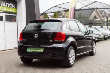 VOLKSWAGEN POLO V 1.4 85 Comfortline Deep Black Pearl Metallic +1.Tulajdonos +Friss Műszaki +3X-s GARANCIA !!