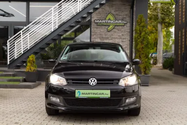 VOLKSWAGEN POLO V 1.4 85 Comfortline Deep Black Pearl Metallic +1.Tulajdonos +Friss Műszaki +3X-s GARANCIA !!