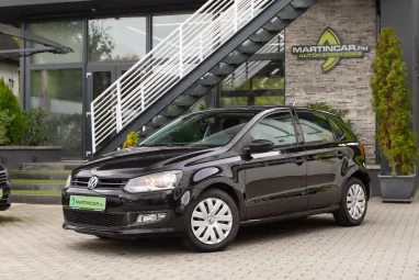 VOLKSWAGEN POLO V 1.4 85 Comfortline Deep Black Pearl Metallic +1.Tulajdonos +Friss Műszaki +3X-s GARANCIA !!