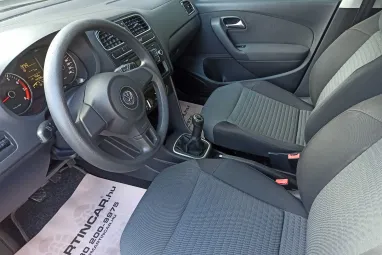 VOLKSWAGEN POLO V 1.4 85 Comfortline Deep Black Pearl Metallic +1.Tulajdonos +Friss Műszaki +3X-s GARANCIA !!