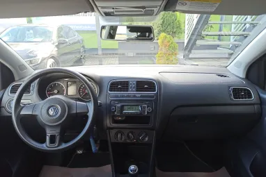 VOLKSWAGEN POLO V 1.4 85 Comfortline Deep Black Pearl Metallic +1.Tulajdonos +Friss Műszaki +3X-s GARANCIA !!