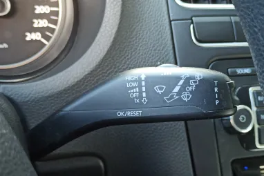 VOLKSWAGEN POLO V 1.4 85 Comfortline Deep Black Pearl Metallic +1.Tulajdonos +Friss Műszaki +3X-s GARANCIA !!