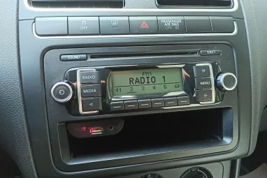 VOLKSWAGEN POLO V 1.4 85 Comfortline Deep Black Pearl Metallic +1.Tulajdonos +Friss Műszaki +3X-s GARANCIA !!