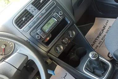 VOLKSWAGEN POLO V 1.4 85 Comfortline Deep Black Pearl Metallic +1.Tulajdonos +Friss Műszaki +3X-s GARANCIA !!