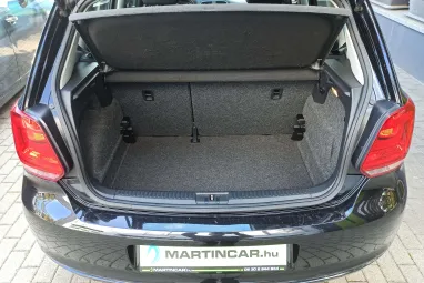 VOLKSWAGEN POLO V 1.4 85 Comfortline Deep Black Pearl Metallic +1.Tulajdonos +Friss Műszaki +3X-s GARANCIA !!