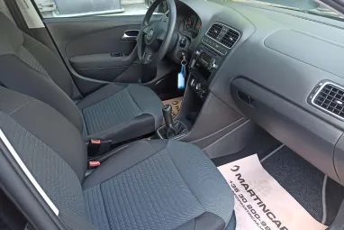 VOLKSWAGEN POLO V 1.4 85 Comfortline Deep Black Pearl Metallic +1.Tulajdonos +Friss Műszaki +3X-s GARANCIA !!