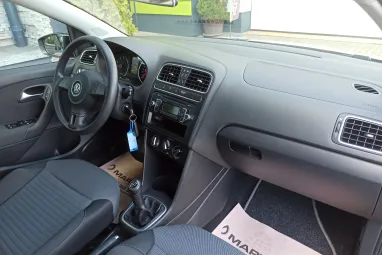 VOLKSWAGEN POLO V 1.4 85 Comfortline Deep Black Pearl Metallic +1.Tulajdonos +Friss Műszaki +3X-s GARANCIA !!