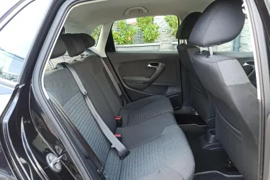 VOLKSWAGEN POLO V 1.4 85 Comfortline Deep Black Pearl Metallic +1.Tulajdonos +Friss Műszaki +3X-s GARANCIA !!