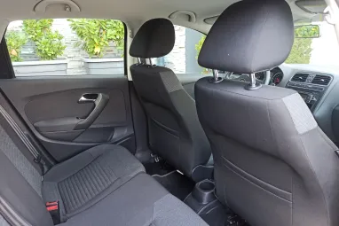 VOLKSWAGEN POLO V 1.4 85 Comfortline Deep Black Pearl Metallic +1.Tulajdonos +Friss Műszaki +3X-s GARANCIA !!