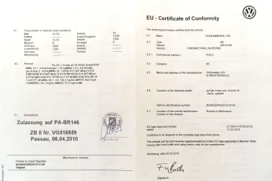 VOLKSWAGEN POLO V 1.4 85 Comfortline Deep Black Pearl Metallic +1.Tulajdonos +Friss Műszaki +3X-s GARANCIA !!