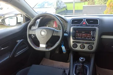 VOLKSWAGEN SCIROCCO 2.0 CR TDI Candy White Mettalic+ Szervizelt Állapotban+3X-s GARANCIA !!