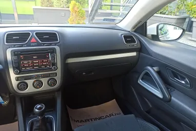 VOLKSWAGEN SCIROCCO 2.0 CR TDI Candy White Mettalic+ Szervizelt Állapotban+3X-s GARANCIA !!