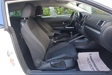 VOLKSWAGEN SCIROCCO 2.0 CR TDI Candy White Mettalic+ Szervizelt Állapotban+3X-s GARANCIA !!