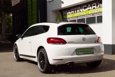 VOLKSWAGEN SCIROCCO 2.0 CR TDI Candy White Mettalic+ Szervizelt Állapotban+3X-s GARANCIA !!