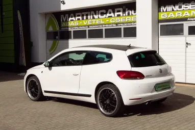 VOLKSWAGEN SCIROCCO 2.0 CR TDI Candy White Mettalic+ Szervizelt Állapotban+3X-s GARANCIA !!