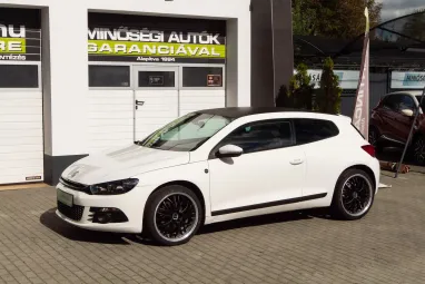 VOLKSWAGEN SCIROCCO 2.0 CR TDI Candy White Mettalic+ Szervizelt Állapotban+3X-s GARANCIA !!