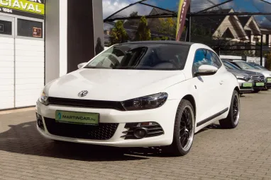 VOLKSWAGEN SCIROCCO 2.0 CR TDI Candy White Mettalic+ Szervizelt Állapotban+3X-s GARANCIA !!