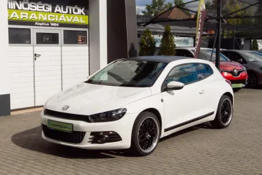 VOLKSWAGEN SCIROCCO 2.0 CR TDI Candy White Mettalic+ Szervizelt Állapotban+3X-s GARANCIA !!
