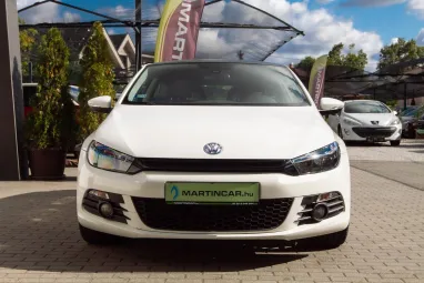 VOLKSWAGEN SCIROCCO 2.0 CR TDI Candy White Mettalic+ Szervizelt Állapotban+3X-s GARANCIA !!