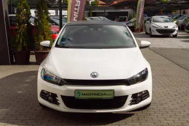 VOLKSWAGEN SCIROCCO 2.0 CR TDI Candy White Mettalic+ Szervizelt Állapotban+3X-s GARANCIA !!