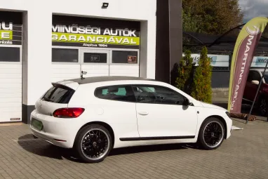VOLKSWAGEN SCIROCCO 2.0 CR TDI Candy White Mettalic+ Szervizelt Állapotban+3X-s GARANCIA !!