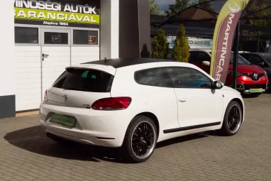VOLKSWAGEN SCIROCCO 2.0 CR TDI Candy White Mettalic+ Szervizelt Állapotban+3X-s GARANCIA !!