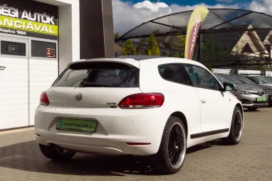 VOLKSWAGEN SCIROCCO 2.0 CR TDI Candy White Mettalic+ Szervizelt Állapotban+3X-s GARANCIA !!