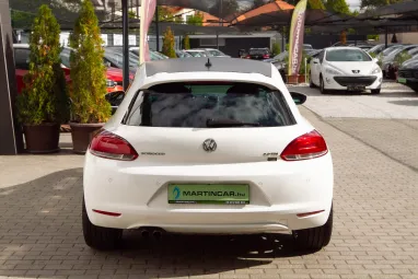 VOLKSWAGEN SCIROCCO 2.0 CR TDI Candy White Mettalic+ Szervizelt Állapotban+3X-s GARANCIA !!