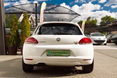 VOLKSWAGEN SCIROCCO 2.0 CR TDI Candy White Mettalic+ Szervizelt Állapotban+3X-s GARANCIA !!