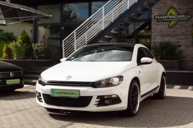 VOLKSWAGEN SCIROCCO 2.0 CR TDI Candy White Mettalic+ Szervizelt Állapotban+3X-s GARANCIA !!