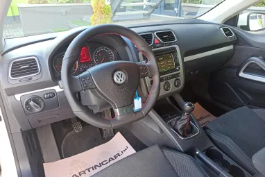 VOLKSWAGEN SCIROCCO 2.0 CR TDI Candy White Mettalic+ Szervizelt Állapotban+3X-s GARANCIA !!