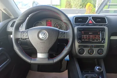 VOLKSWAGEN SCIROCCO 2.0 CR TDI Candy White Mettalic+ Szervizelt Állapotban+3X-s GARANCIA !!
