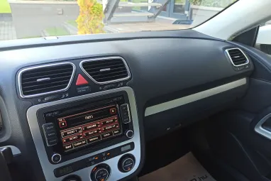 VOLKSWAGEN SCIROCCO 2.0 CR TDI Candy White Mettalic+ Szervizelt Állapotban+3X-s GARANCIA !!