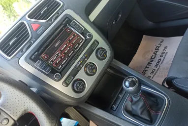 VOLKSWAGEN SCIROCCO 2.0 CR TDI Candy White Mettalic+ Szervizelt Állapotban+3X-s GARANCIA !!