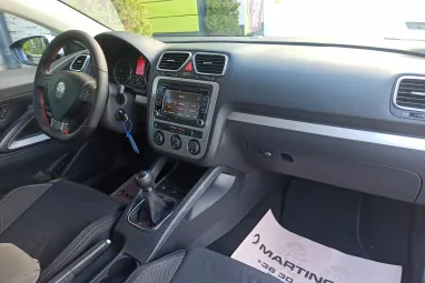 VOLKSWAGEN SCIROCCO 2.0 CR TDI Candy White Mettalic+ Szervizelt Állapotban+3X-s GARANCIA !!