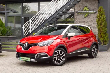 RENAULT CAPTUR 1.5 dCi Energy Helly Hansen S&S Automata Red Flame +1.Tulajdonos +Friss Műszaki +3X-s GARANCIA !!