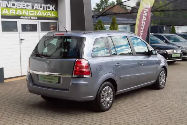 OPEL ZAFIRA B 1.6 Enjoy Lichtsilber Metallic +Első Tulajdonostól +Friss Műszaki +3X-s GARANCIA !!